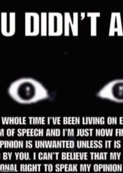 cropping only sucks if you want it to | made w/ Imgflip meme maker