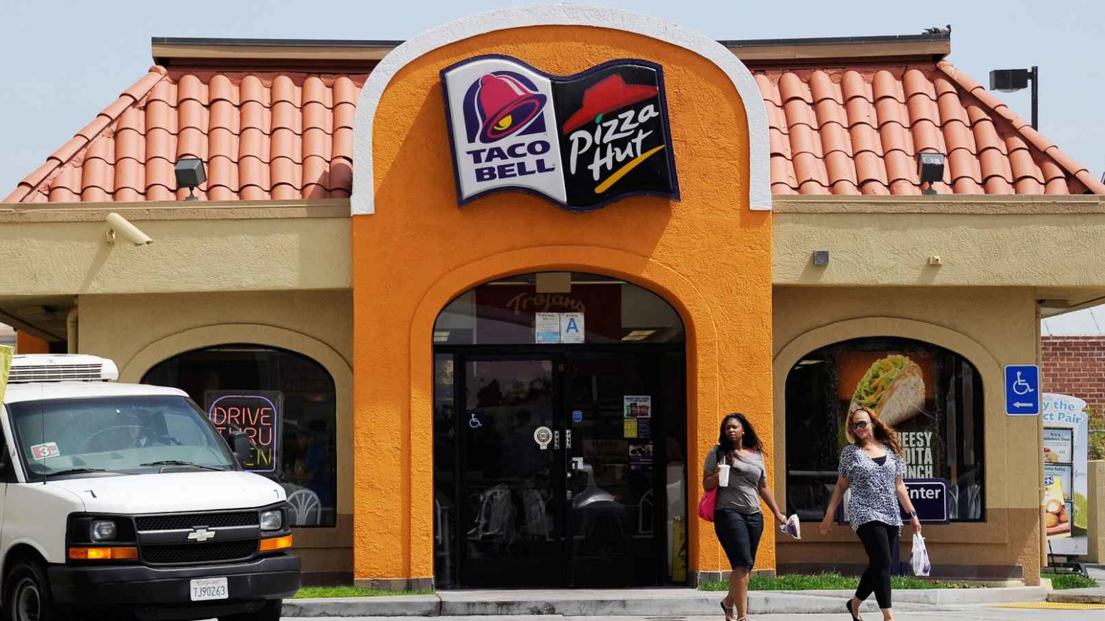 High Quality COMBINATION PIZZA HUT AND TACO BELL Blank Meme Template