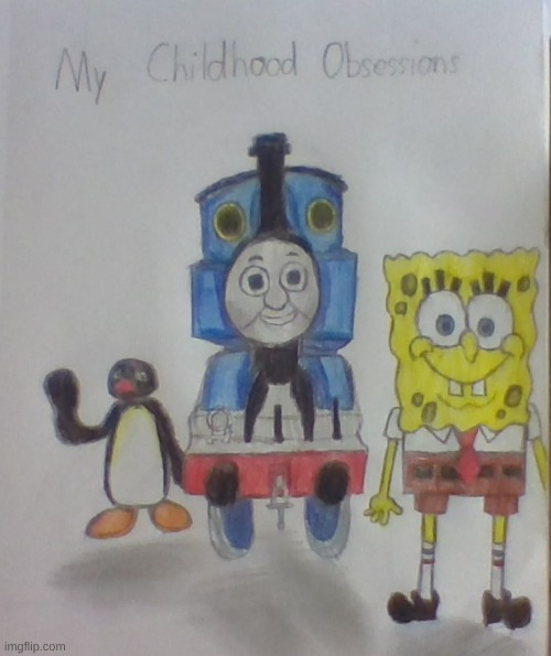 What are your childhood obsessions? | image tagged in nostalgia,drawing | made w/ Imgflip meme maker
