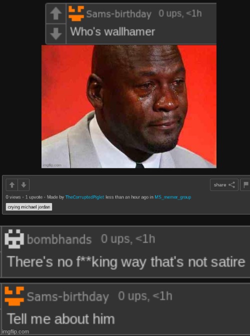 made w/ Imgflip meme maker