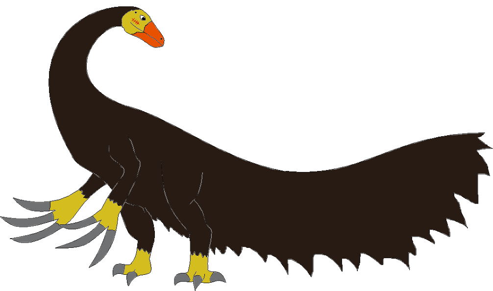 Kniferzinosaurus Blank Meme Template