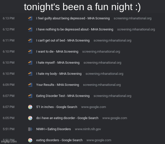 help | tonight's been a fun night :) | image tagged in me when | made w/ Imgflip meme maker