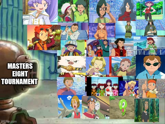 All the Pokemon Journeys Cameos I wish they were Watching | MASTERS EIGHT TOURNAMENT | image tagged in spongebob hype tv,pokemon,pokemon journeys,masters eight tournament,pokemonanime | made w/ Imgflip meme maker