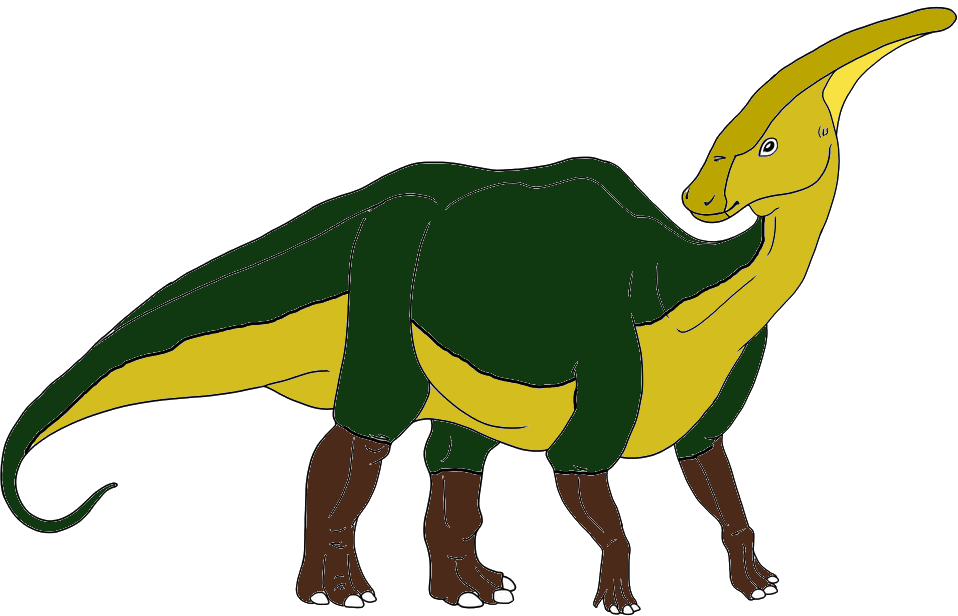 Campersaurolophus Blank Meme Template