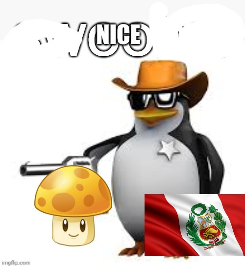 Nice | NICE | image tagged in swoobis | made w/ Imgflip meme maker