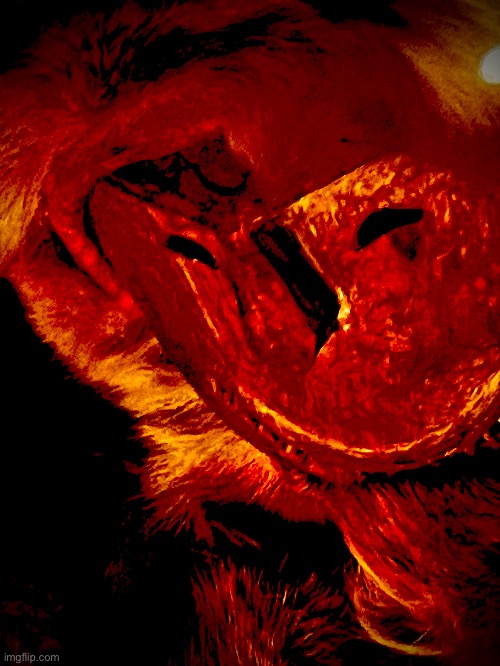 I made a new creepy pasta. I call it “The Shaman” | made w/ Imgflip meme maker