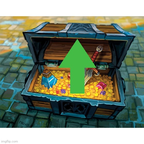 WoW Treasure Chest | image tagged in wow treasure chest | made w/ Imgflip meme maker