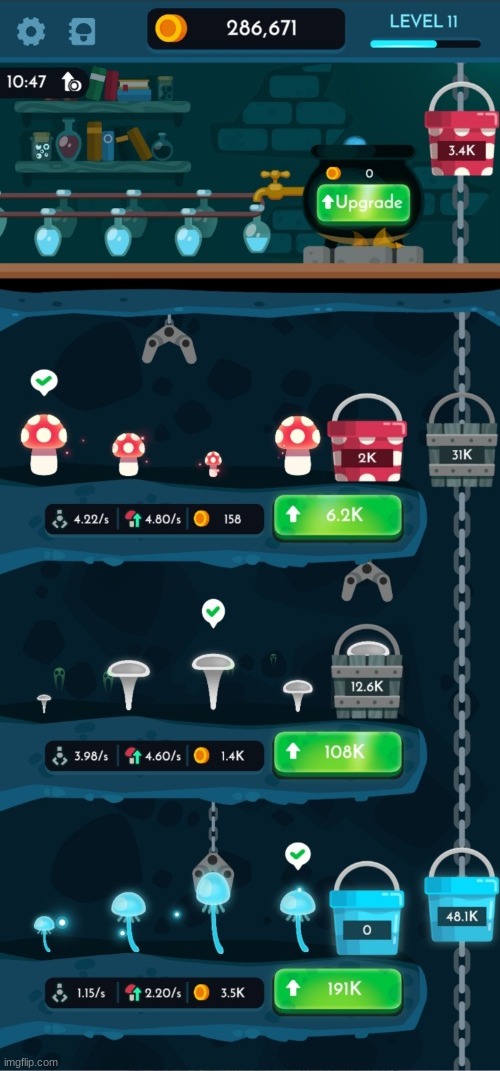 little mushroom farm | made w/ Imgflip meme maker