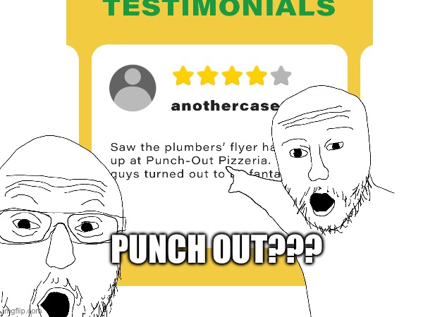 Reference? | PUNCH OUT??? | image tagged in nintendo | made w/ Imgflip meme maker
