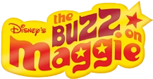 High Quality The buzz on maggie logo Blank Meme Template