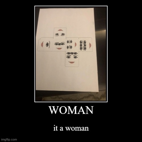 No hate against woman btw | image tagged in funny,demotivationals,roblox | made w/ Imgflip demotivational maker