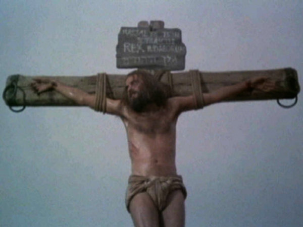 Jesus of Nazareth Crucifixion Blank Meme Template