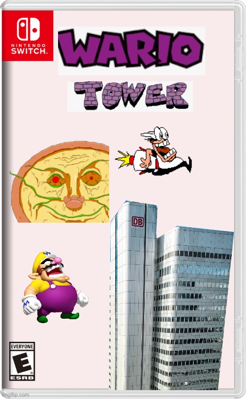 Image tagged in fake,pizza tower,nintendo switch,nintendo,nintendo switch  cartridge case - Imgflip