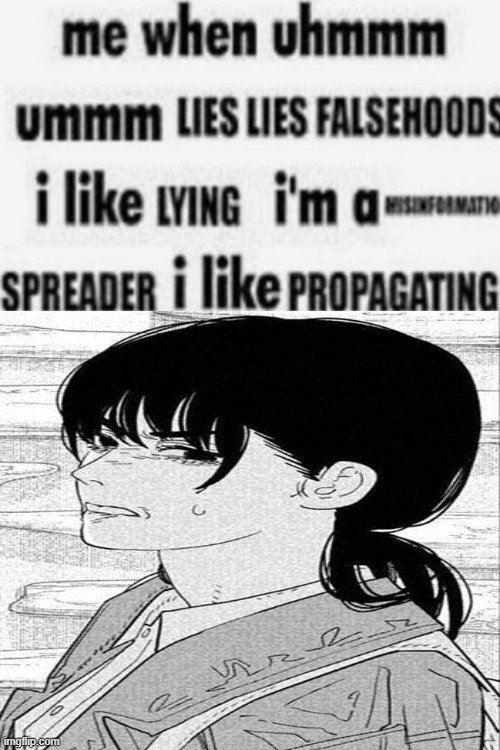 asa mitaka lies | image tagged in anime,anime meme,chainsaw,chainsaw man | made w/ Imgflip meme maker