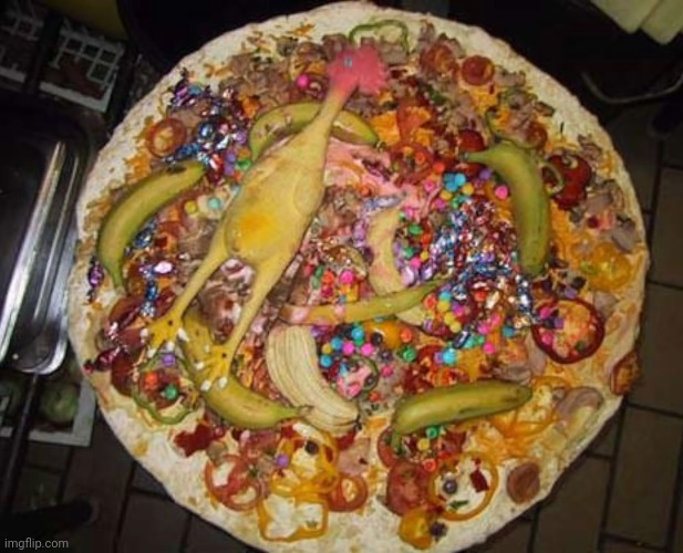 THE TRUE MEANING OF "CLOWN PIZZA" | made w/ Imgflip meme maker