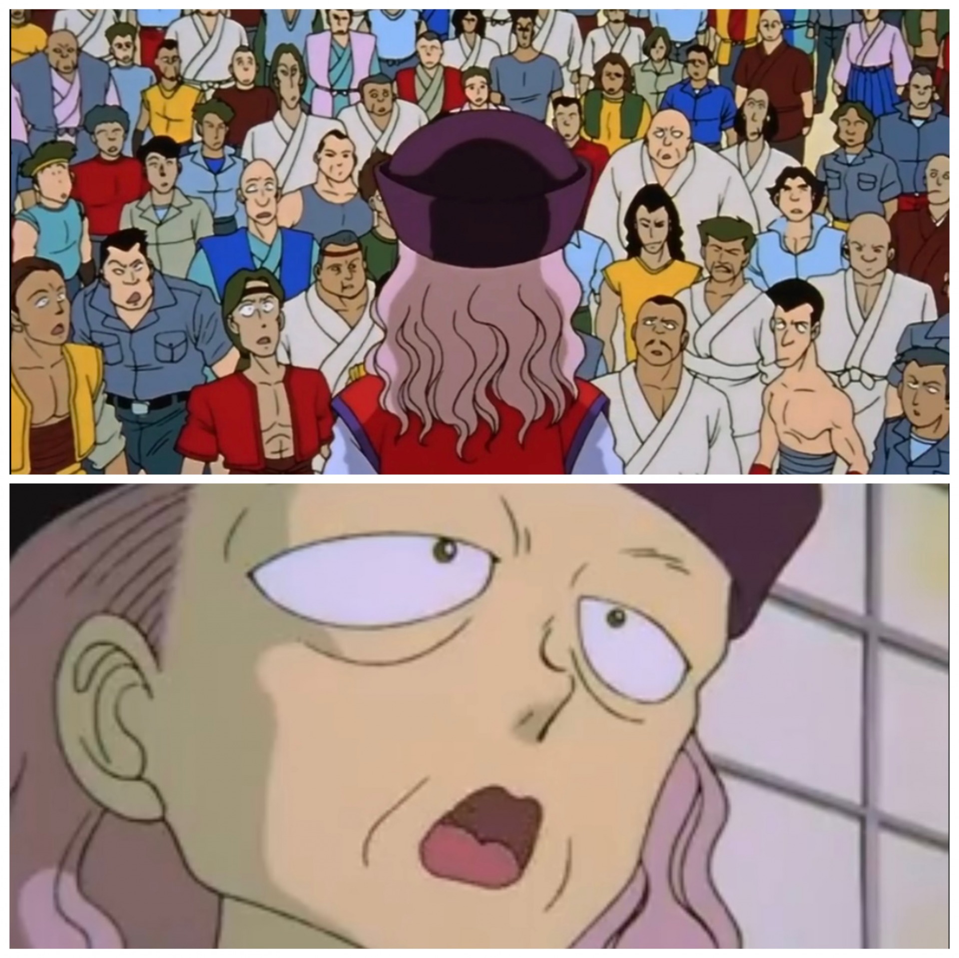 High Quality Genkai test Blank Meme Template