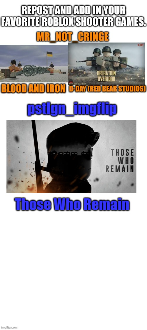 ngl the graphics the good here | pstlgn_imgflip; Those Who Remain | image tagged in roblox | made w/ Imgflip meme maker