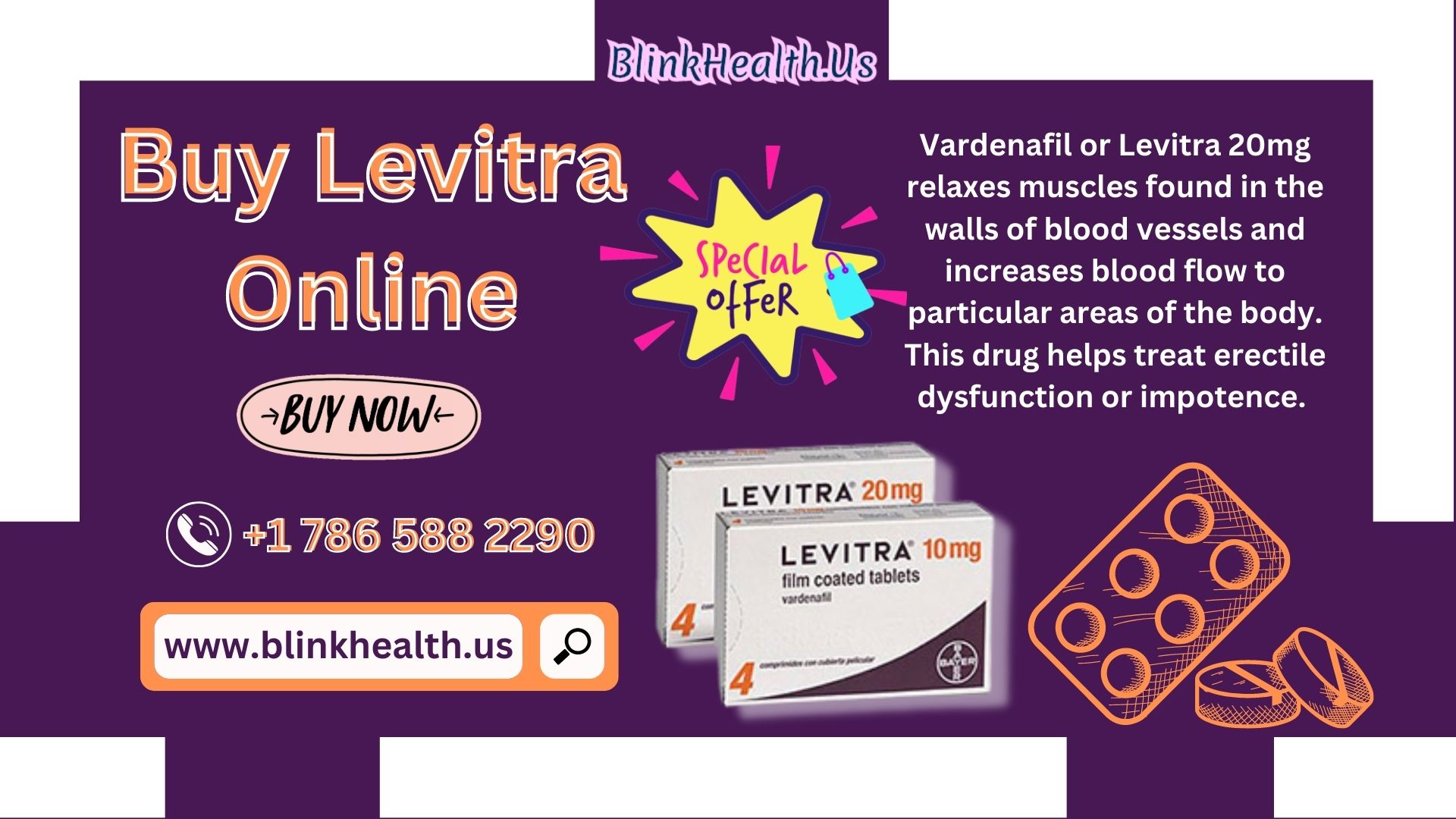 Order Levitra 20mg Online Overnight | Get at Lowest Price Blank Meme Template