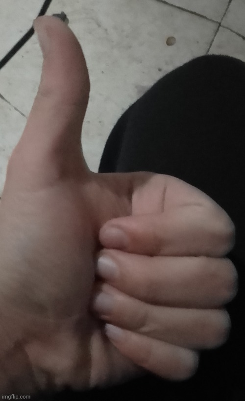 hand reveal | made w/ Imgflip meme maker