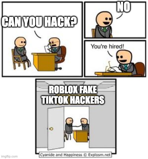 Roblox hackers Memes & GIFs - Imgflip