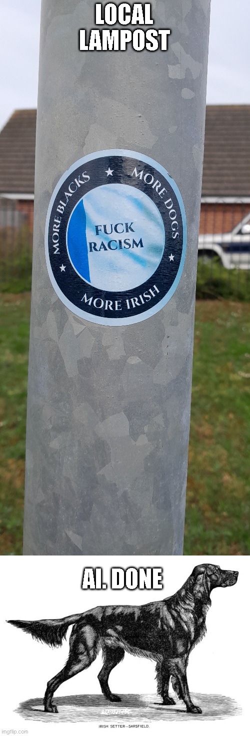 Diversity | LOCAL LAMPOST; AI. DONE | made w/ Imgflip meme maker