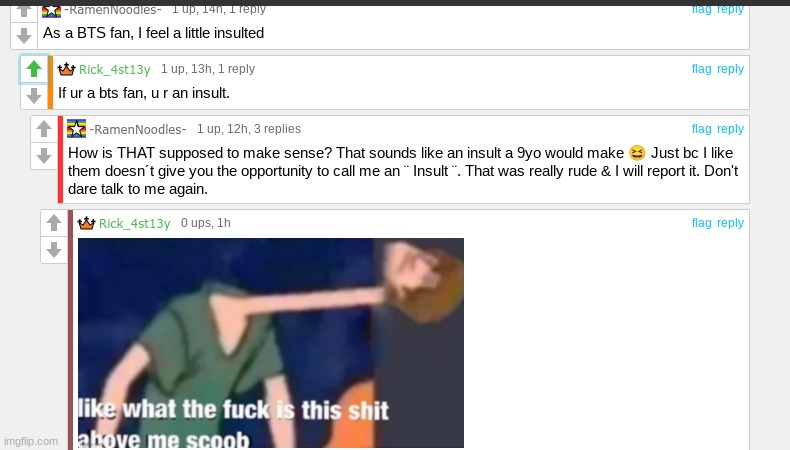 made w/ Imgflip meme maker