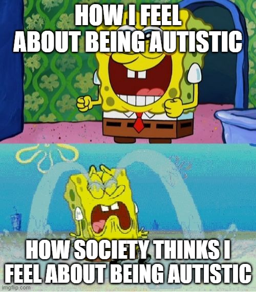 Sad SpongeBob  Asperger's & Autism Forum