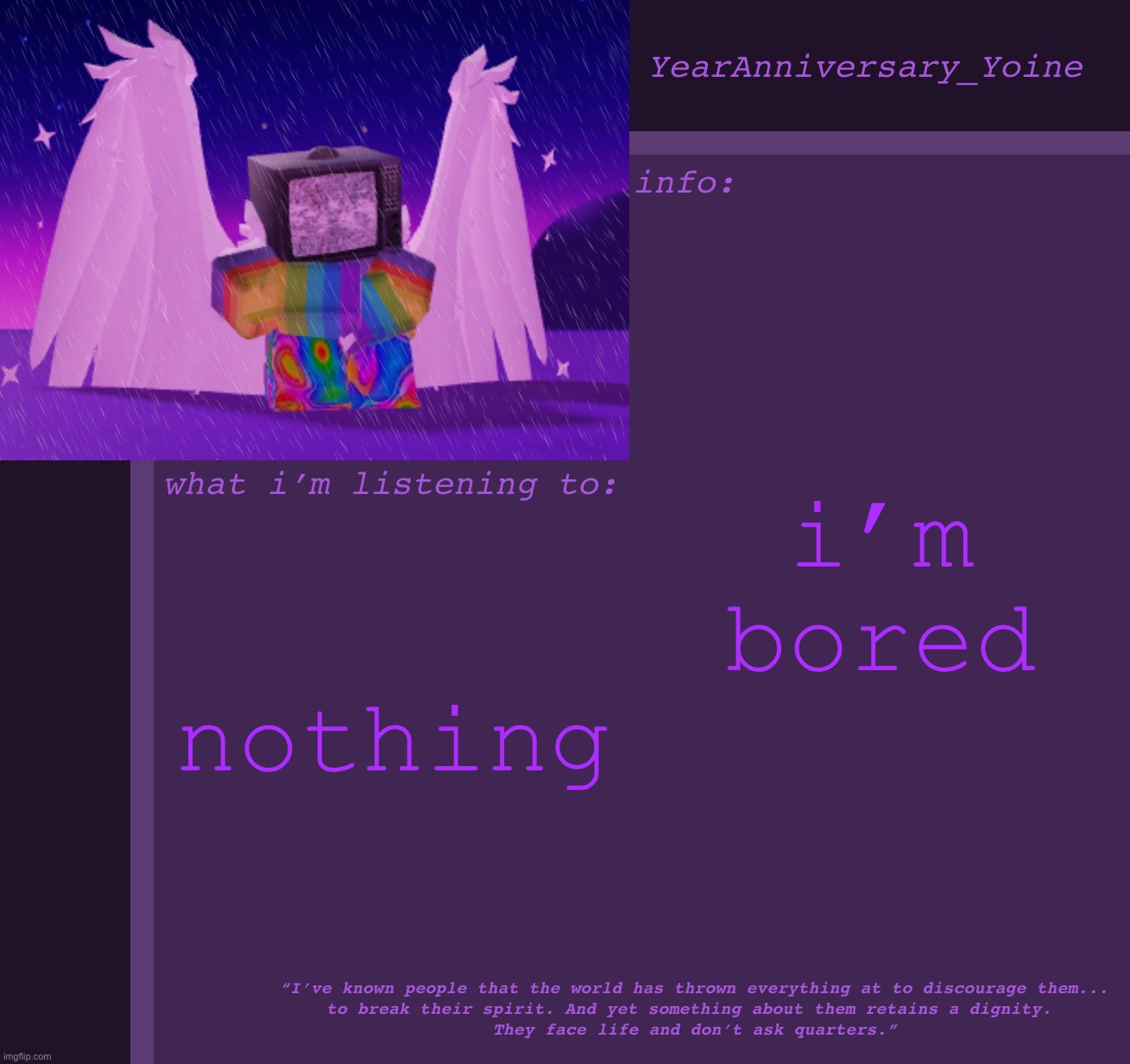 - | i’m bored; nothing | made w/ Imgflip meme maker