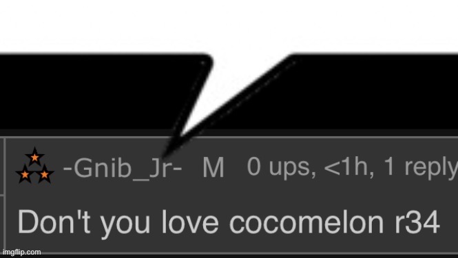 Kill chat time | image tagged in gnib_jr speech bubble | made w/ Imgflip meme maker