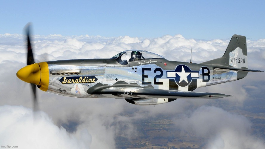 P-51 bc why not | made w/ Imgflip meme maker