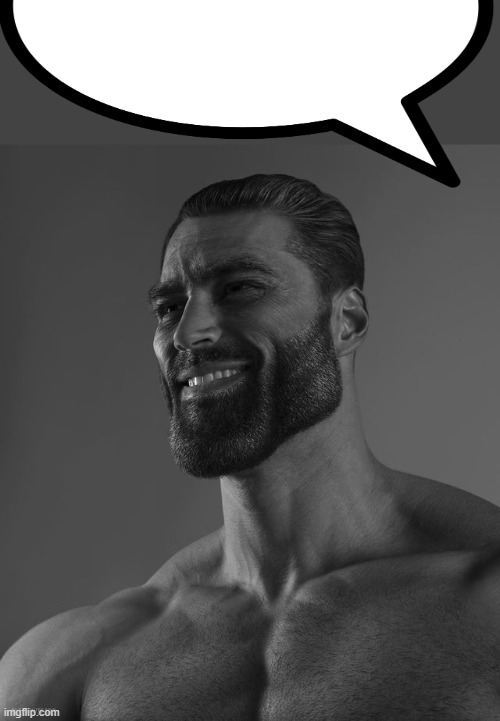 Giga Chad | image tagged in giga chad | made w/ Imgflip meme maker