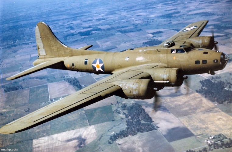B-17 flying fortress | made w/ Imgflip meme maker