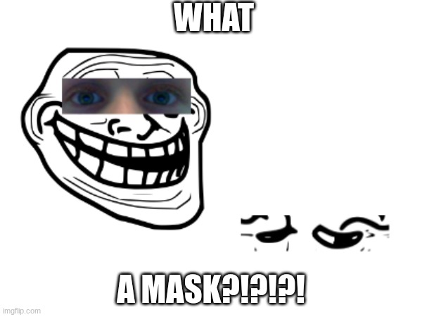 trollface mask