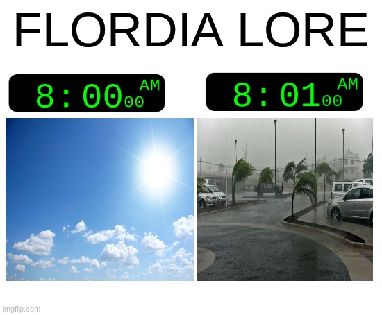 This is how it works | FLORDIA LORE | image tagged in blank white template,funny,so true memes,the scroll of truth,memes,fun | made w/ Imgflip meme maker