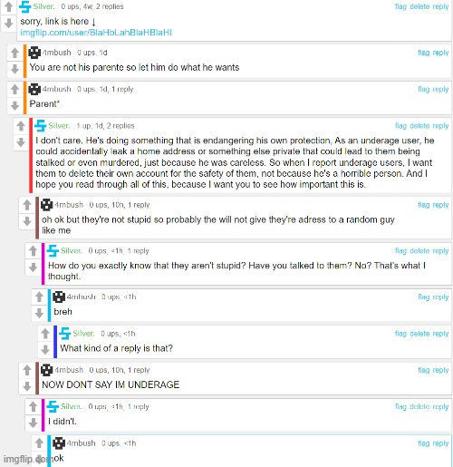 made w/ Imgflip meme maker