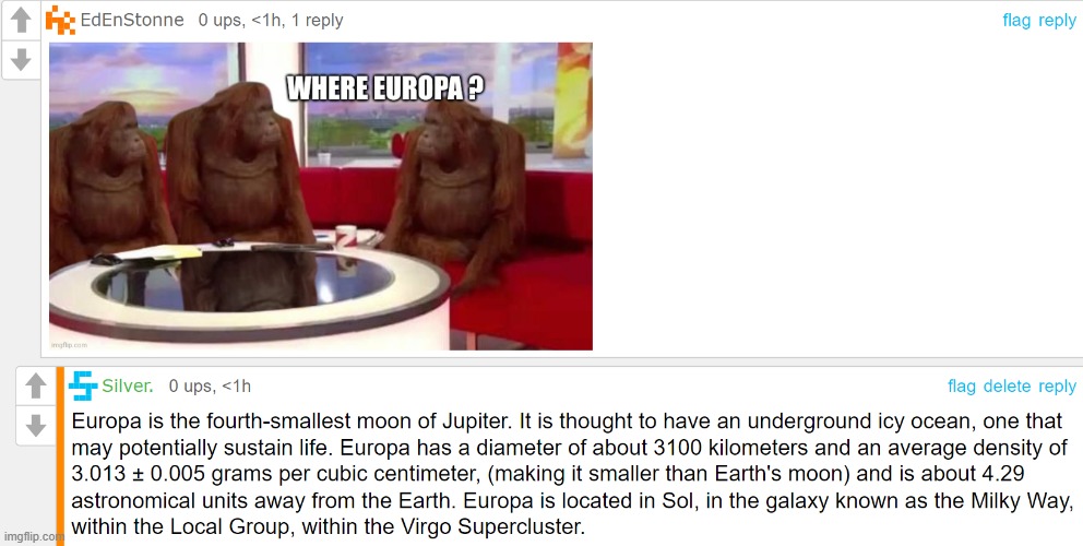 I think he made a typo | made w/ Imgflip meme maker