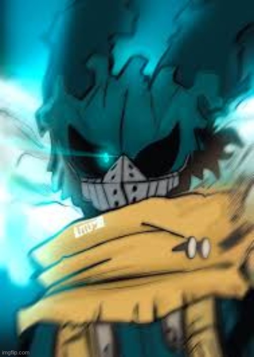 vigilante deku eye | image tagged in vigilante deku eye | made w/ Imgflip meme maker