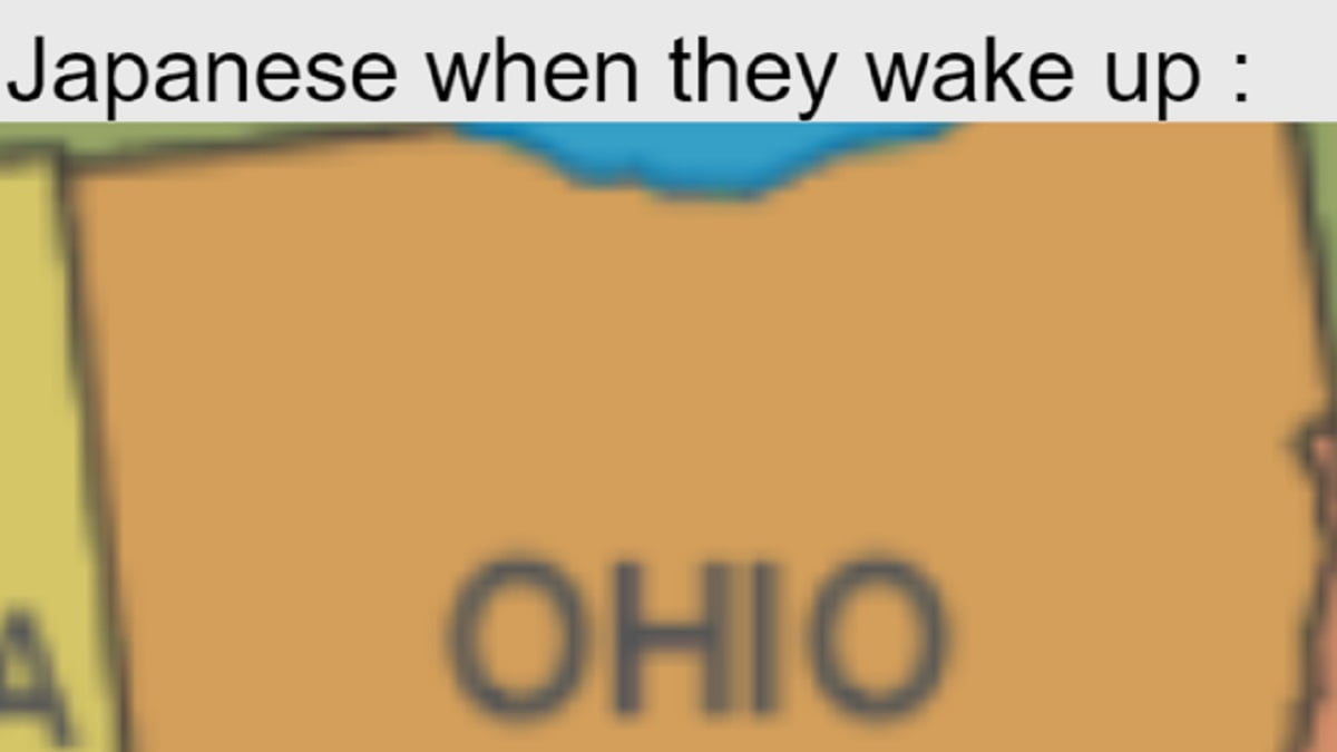 Ohio people Blank Meme Template