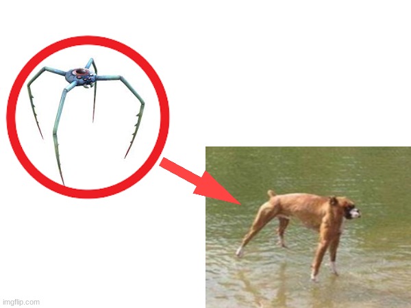 nahhh, these subnautica creatures getting out of hand? | made w/ Imgflip meme maker