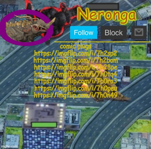 jhbkjl | comic plugs
https://imgflip.com/i/7h2sp2
https://imgflip.com/i/7h2bom
https://imgflip.com/i/7h28pe
https://imgflip.com/i/7h0tq4
https://imgflip.com/i/7h0ro3
https://imgflip.com/i/7h0peu
https://imgflip.com/i/7h0n49 | made w/ Imgflip meme maker