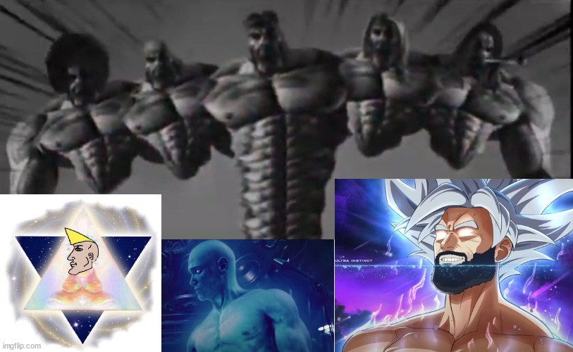 omega chad | image tagged in omega chad | made w/ Imgflip meme maker