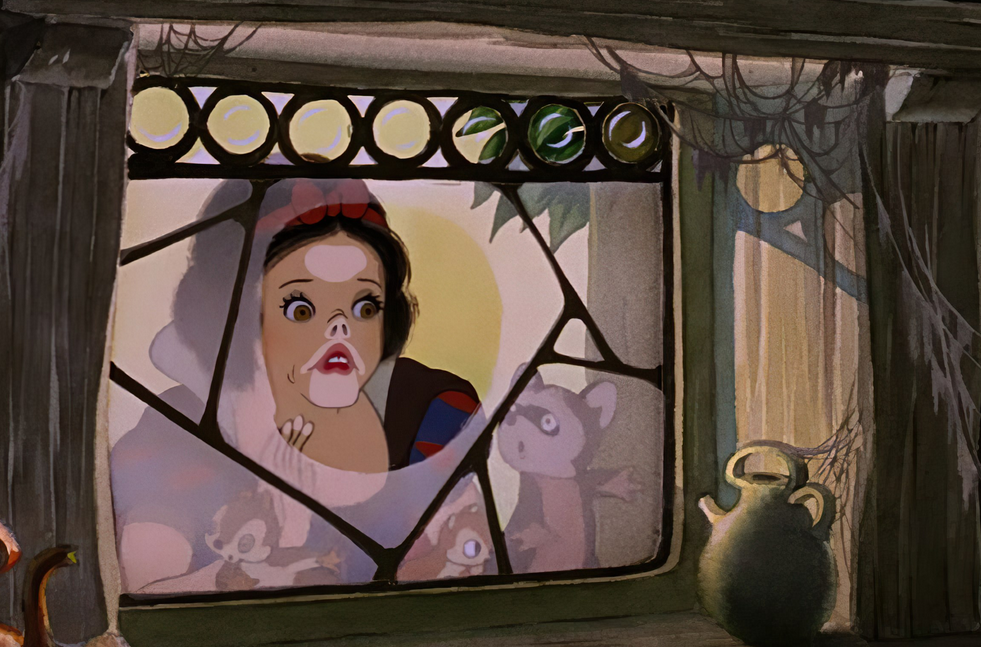 Snow White Packidge Blank Large Blank Meme Template