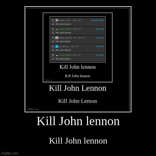 made w/ Imgflip demotivational maker