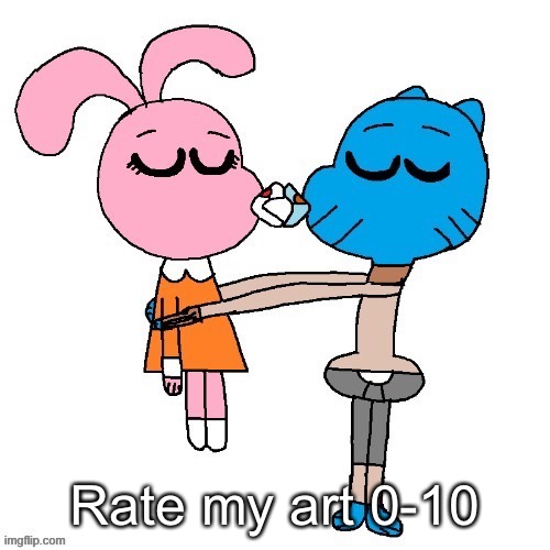 Rate my art 0-10 | made w/ Imgflip meme maker