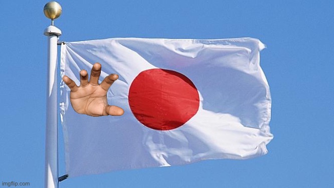 Japan flag | image tagged in japan flag | made w/ Imgflip meme maker