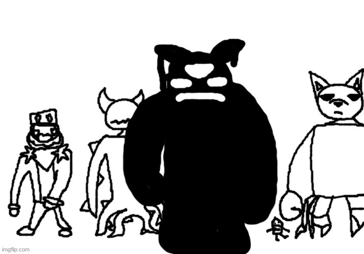 me and the boys getting ready to bring DeBoys™ | made w/ Imgflip meme maker