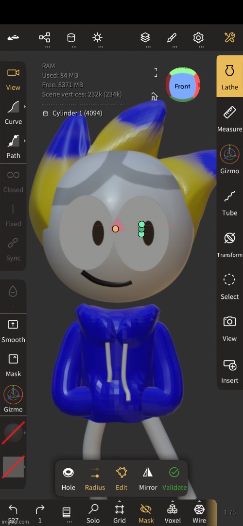 3D sketchy, made by noi! :D | image tagged in yes they are still alive | made w/ Imgflip meme maker