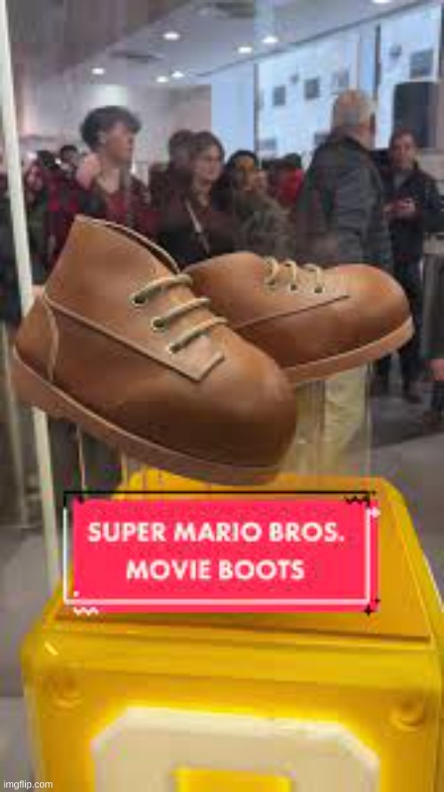 THE MARIO'S BOOTS ARE REAL!!!!!!!!!!!!!!!!!!!!!!!!!!!!!!!!!!!!!!!!!!!!!! | image tagged in real life,mario | made w/ Imgflip meme maker