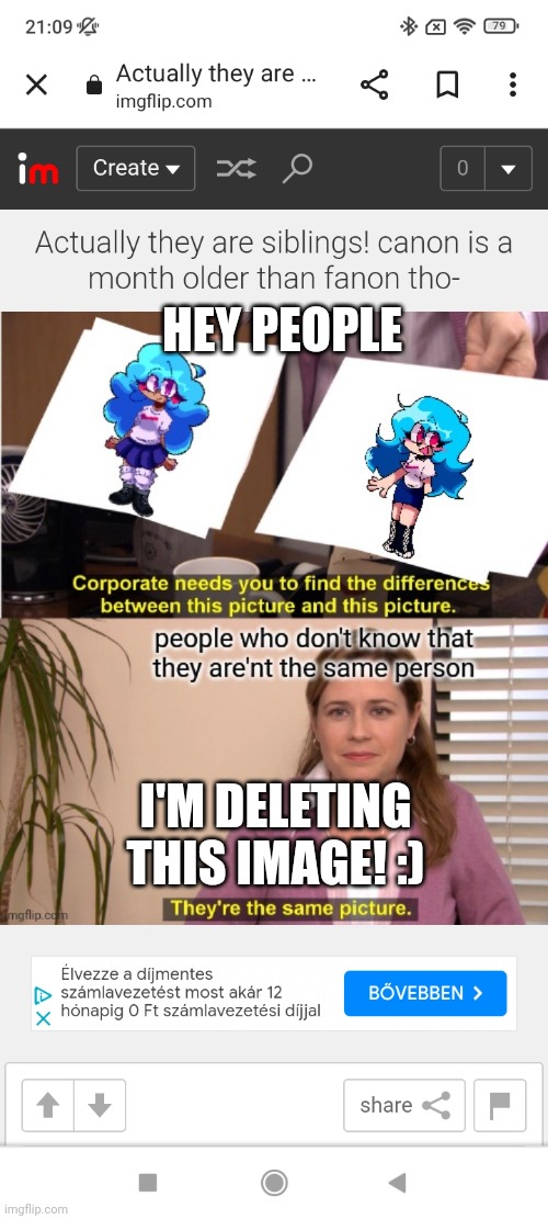 I MADE A SMALL SPELLING MISTAKE...DARN IT.. | HEY PEOPLE; I'M DELETING THIS IMAGE! :) | image tagged in i hate myself,why are you reading the tags,why are you reading this,pls | made w/ Imgflip meme maker