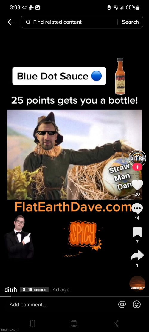 the flat earth bitch has a tiktok!?!?! | made w/ Imgflip meme maker